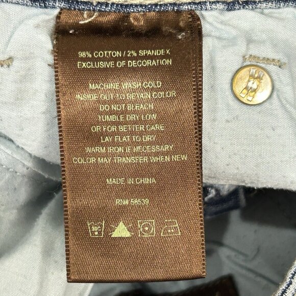 KUT FROM THE KLOTH Jean Shorts Womens Size 10 Light Wash Boyfriend KS734MBT - Picture 4 of 10